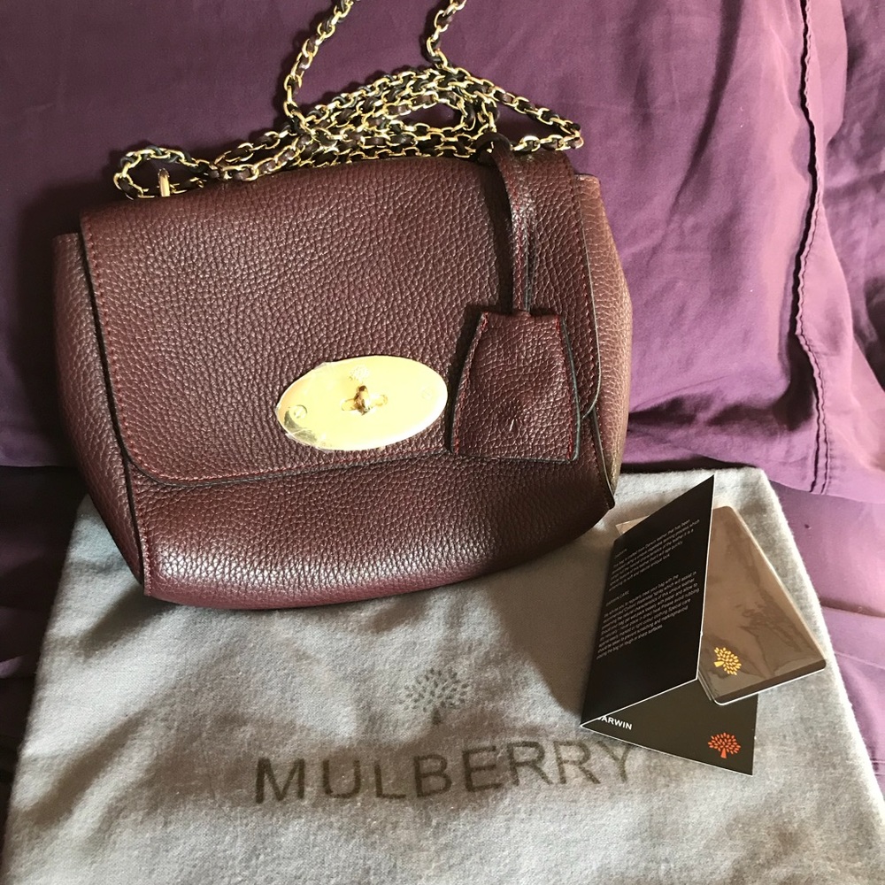 Mulberry purse - Picture 3 of 5